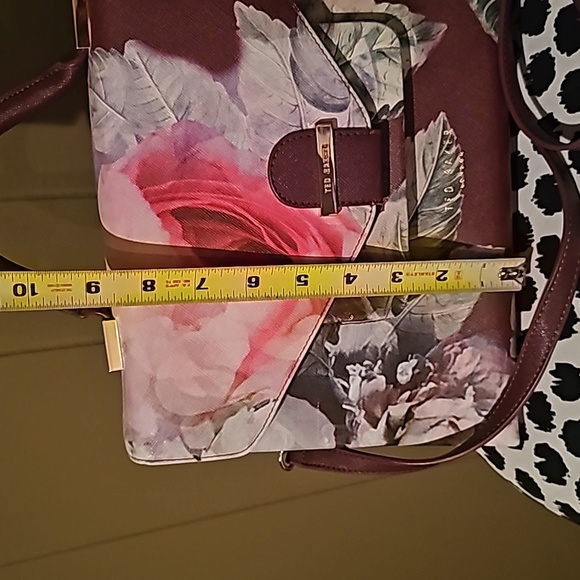 Ted Baker Floral Bag - Picture 8 of 11